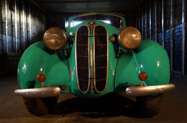 1936 White BMW Other cabriolet