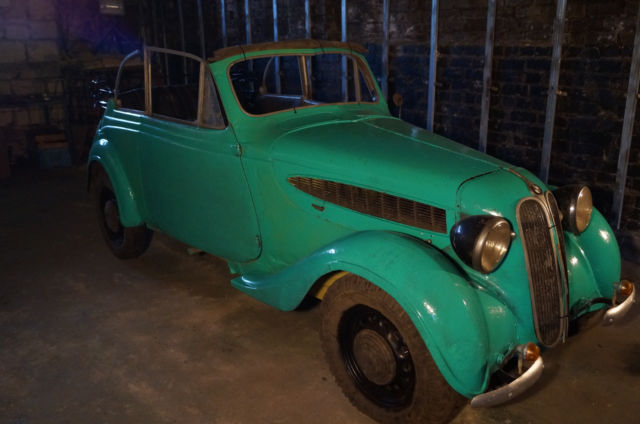 1936 White BMW Other cabriolet