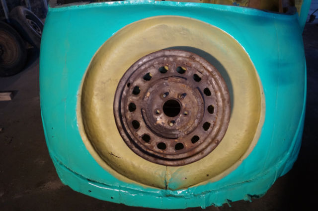 1936 White BMW Other cabriolet