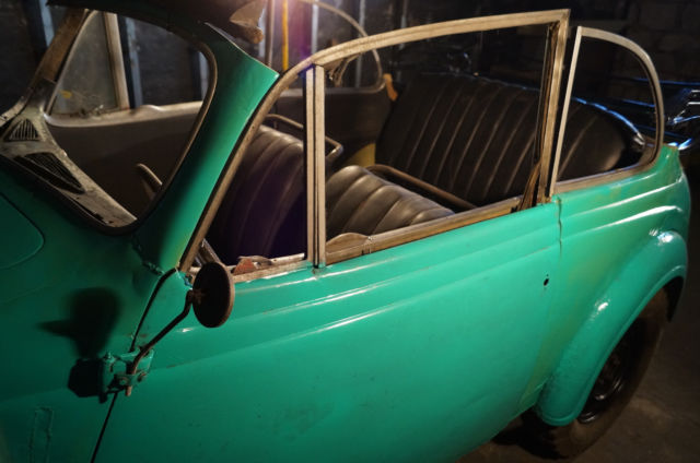 1936 White BMW Other cabriolet