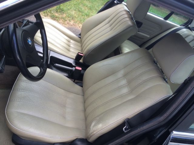 1986 Gold BMW 3-Series Coupe