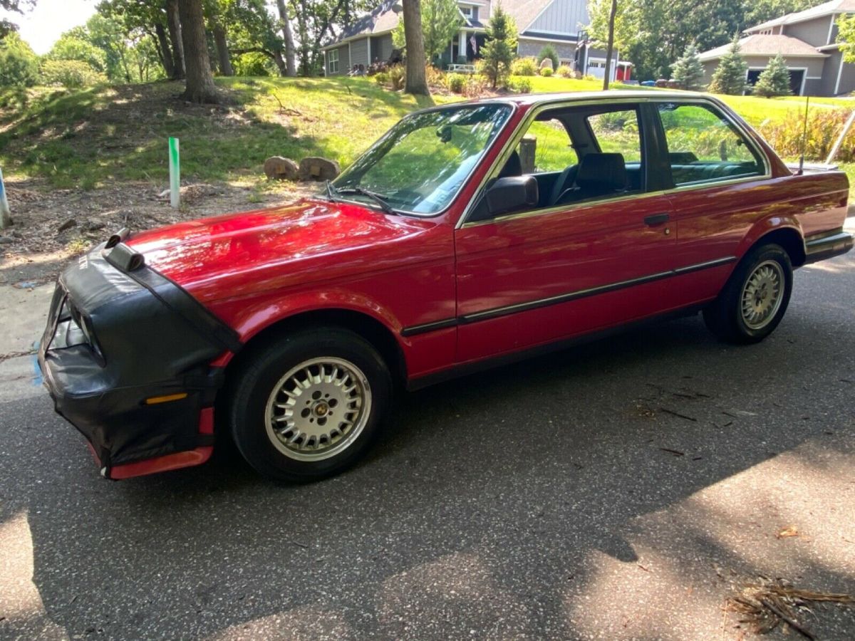 1986 BMW 3-Series Coupe