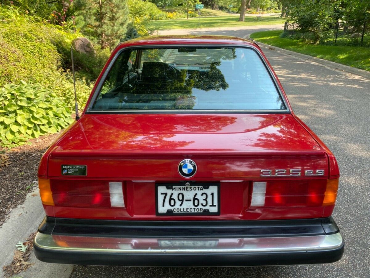 1986 BMW 3-Series Coupe