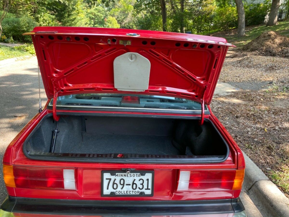 1986 BMW 3-Series Coupe