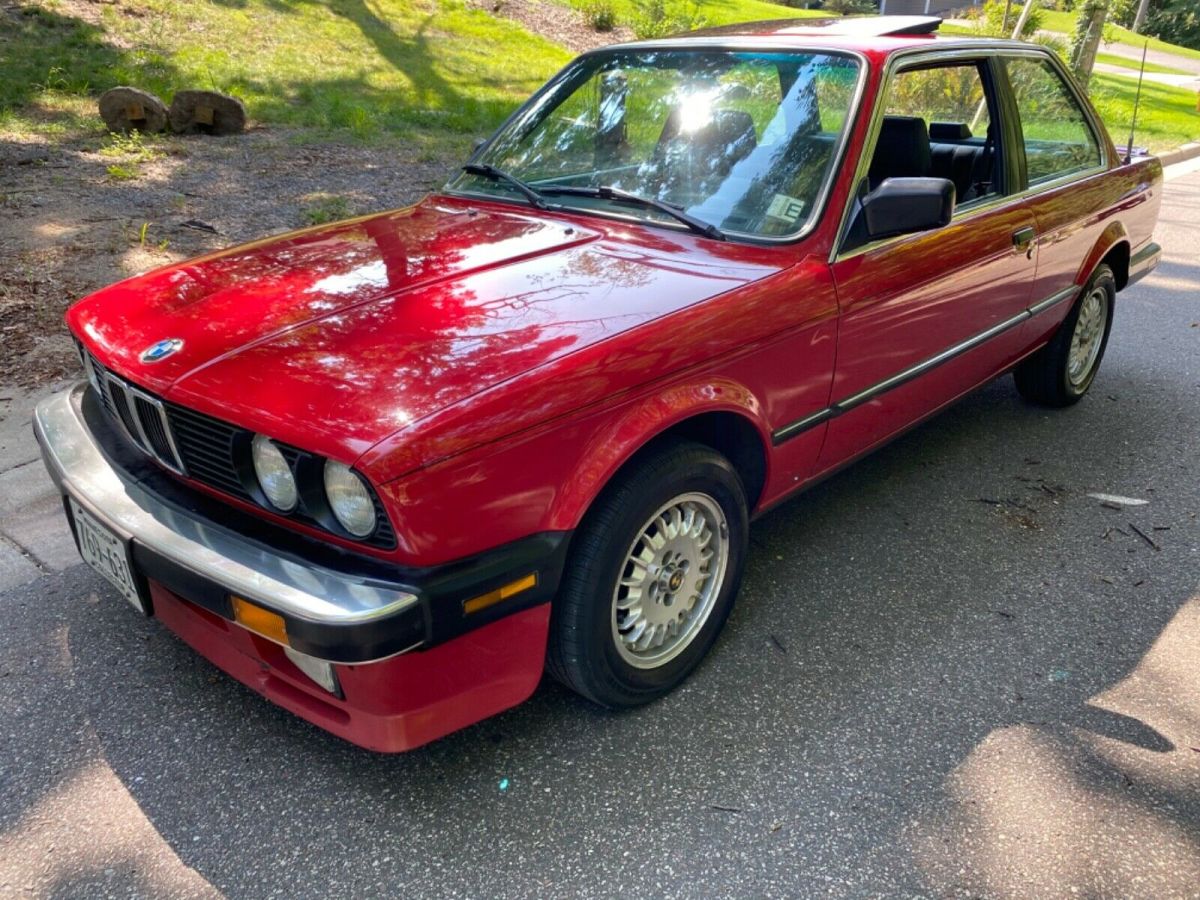 1986 BMW 3-Series Coupe