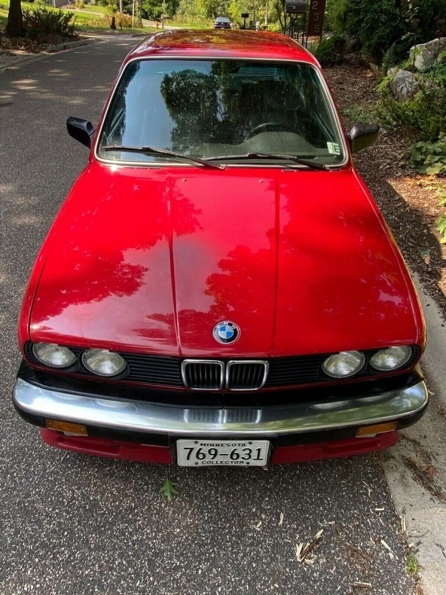 1986 BMW 3-Series Coupe
