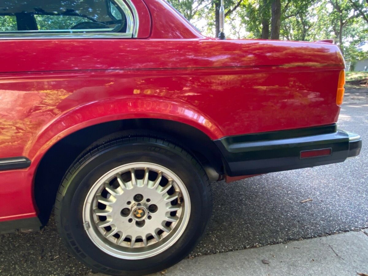 1986 BMW 3-Series Coupe