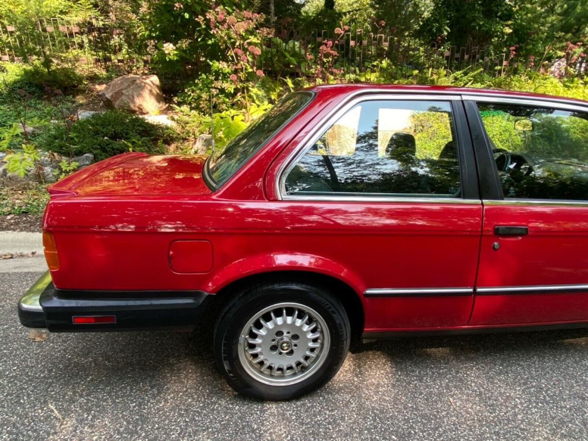 1986 BMW 3-Series Coupe