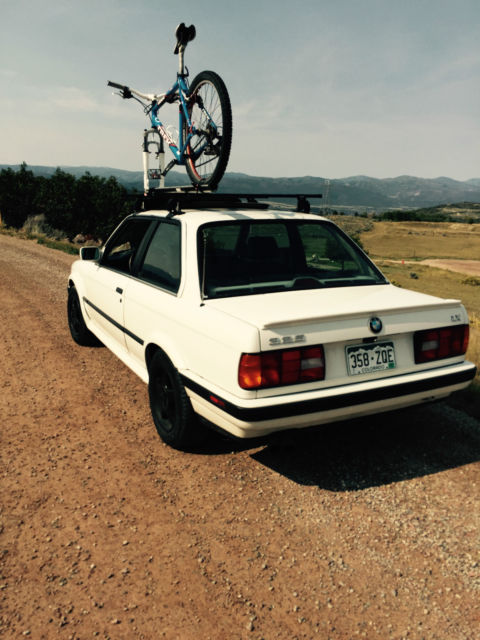 1991 ALPINE WHITE BMW 3-Series SEDAN