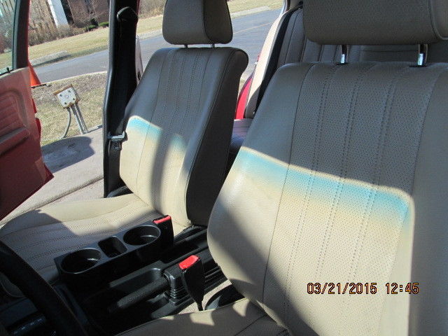 1989 Red BMW 3-Series Sedan