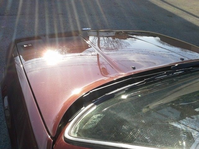 1987 " Dark Maroon metallic " BMW 3-Series 2 door