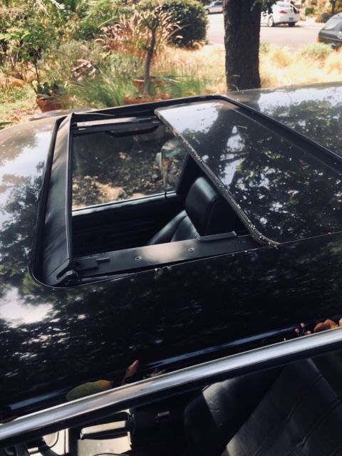 1987 Black BMW 325es STD 2D SEDAN Coupe