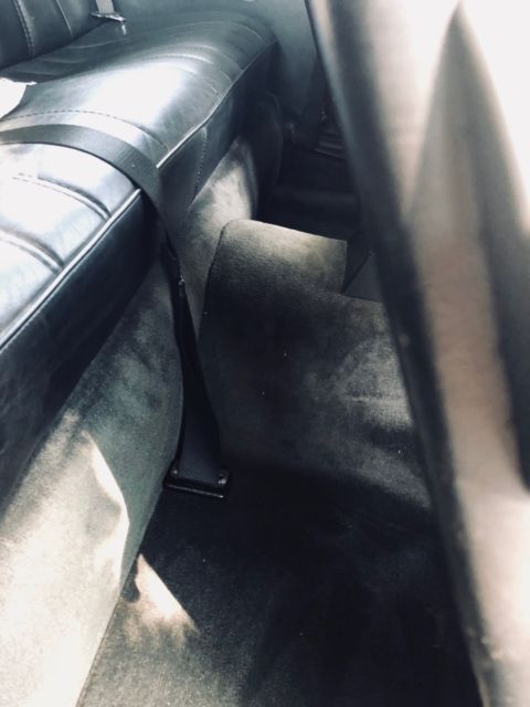 1987 Black BMW 325es STD 2D SEDAN Coupe