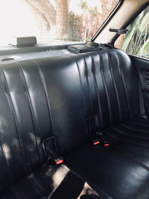 1987 Black BMW 325es STD 2D SEDAN Coupe