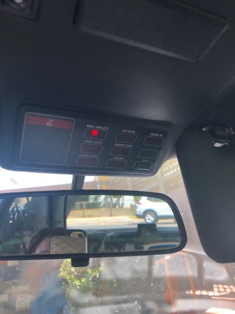 1987 Black BMW 325es STD 2D SEDAN Coupe