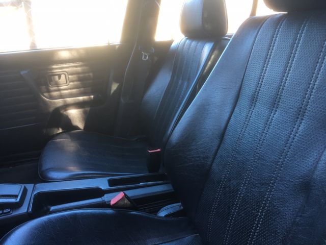 1988 Red BMW 3-Series