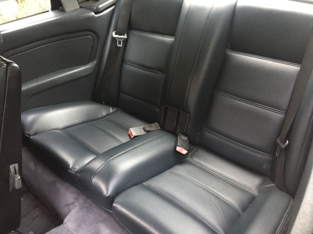 1988 Blue BMW 3-Series Convertible