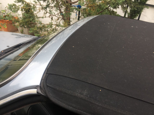 1988 Blue BMW 3-Series Convertible