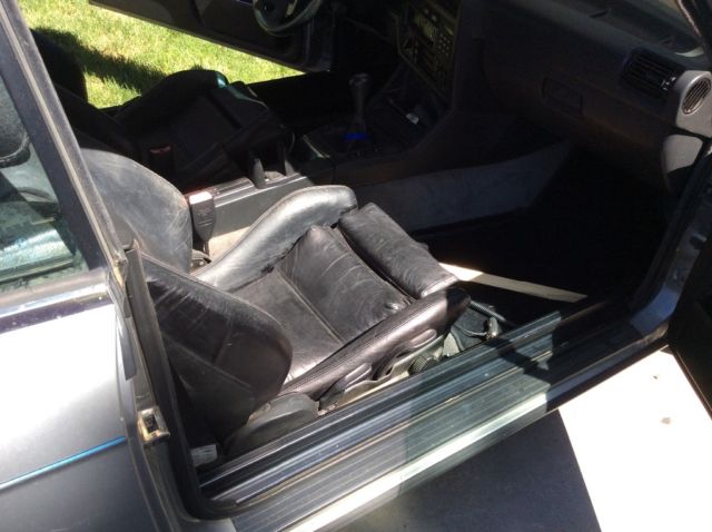 1988 Silver BMW 3-Series Convertible