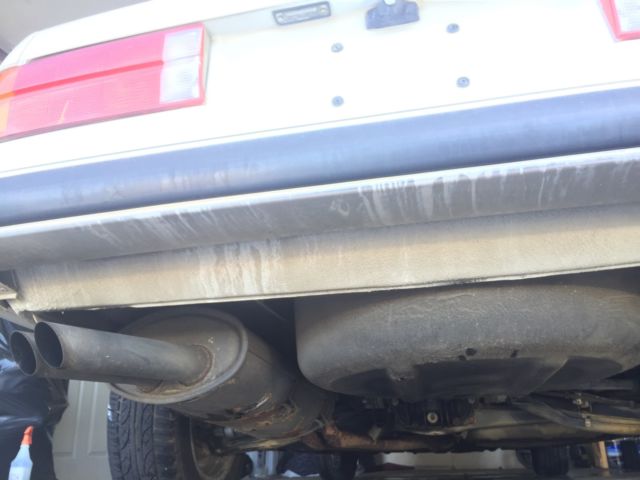 1989 white BMW 3-Series Convertible