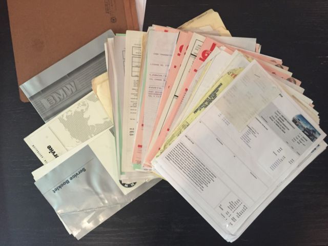 1989 white BMW 3-Series Convertible