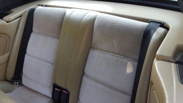 1989 white BMW 3-Series Convertible