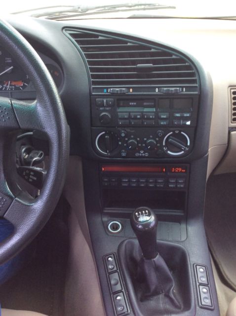 1993 Red BMW 3-Series