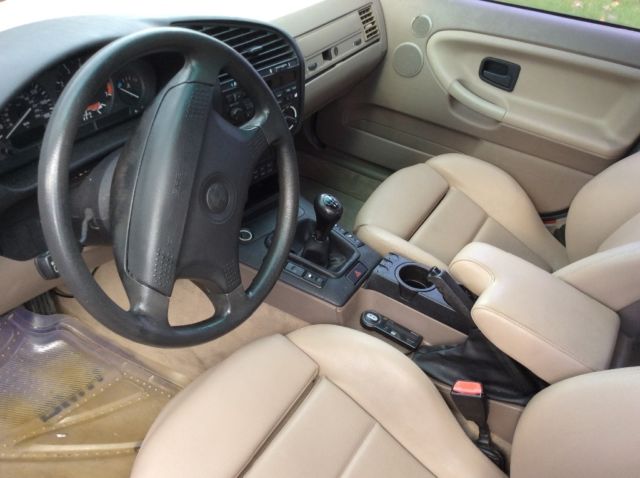 1993 Red BMW 3-Series