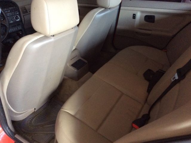 1993 Red BMW 3-Series