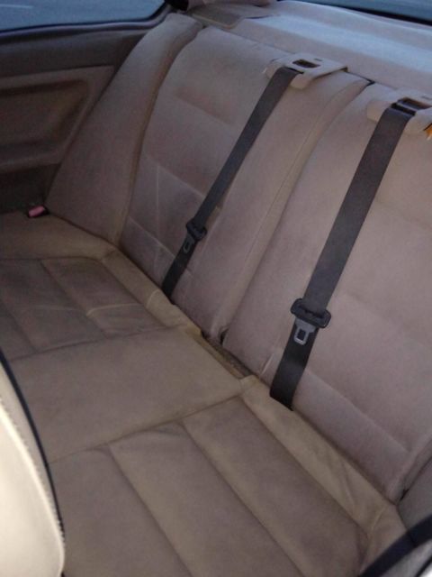 1992 Green BMW 3-Series Coupe