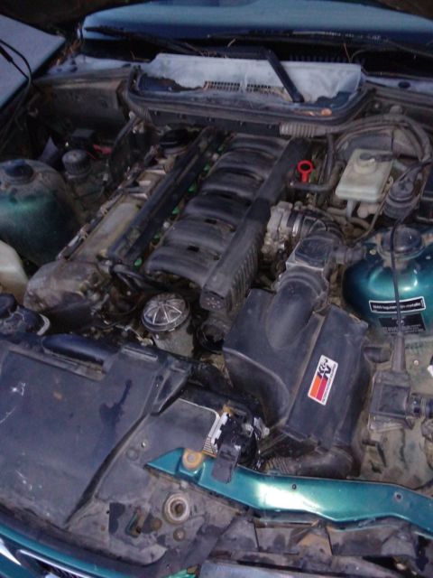 1992 Green BMW 3-Series Coupe