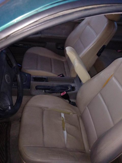 1992 Green BMW 3-Series Coupe