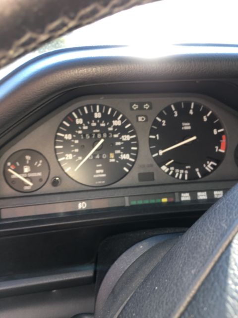 1992 Red BMW 3-Series Coupe