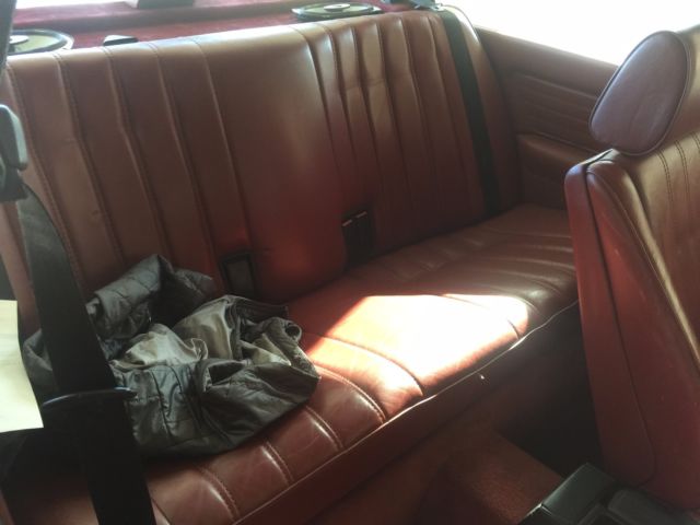 1988 White BMW 3-Series Coupe