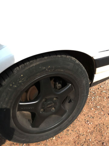 1991 White BMW 3-Series Coupe