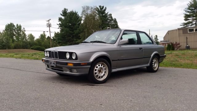 1989 BMW 3-Series Coupe
