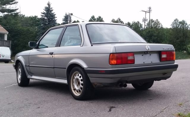 1989 BMW 3-Series Coupe
