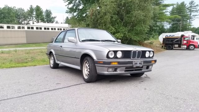 1989 BMW 3-Series Coupe