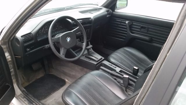 1989 BMW 3-Series Coupe