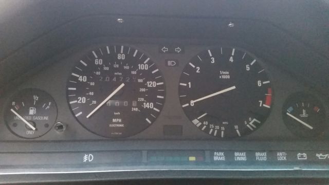 1989 BMW 3-Series Coupe