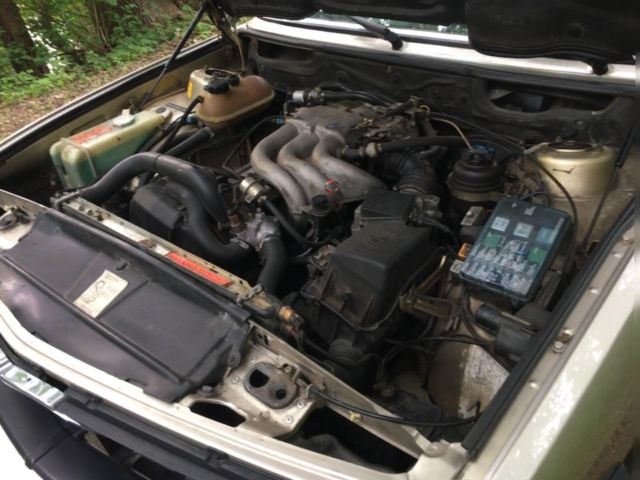 1986 Bronzit BMW 5-Series 4 door sedan