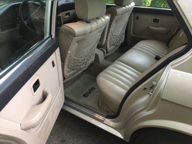 1986 Bronzit BMW 5-Series 4 door sedan