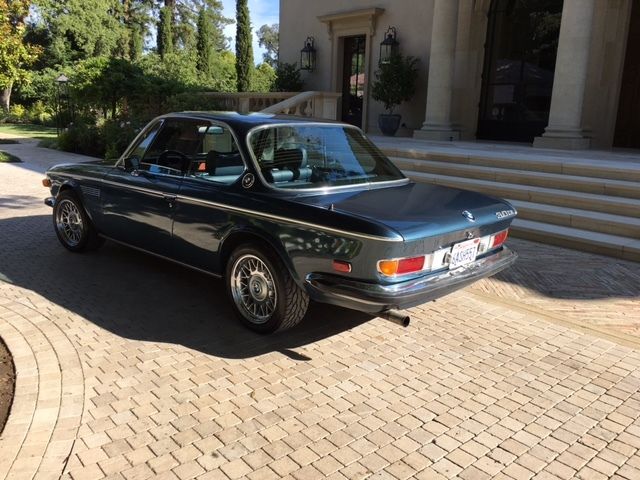 1973 Blue BMW Other Coupe