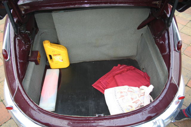 1957 Red BMW Other Fastback