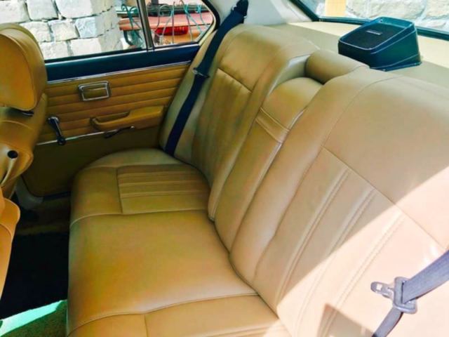 1977 olive green mettalic BMW 5-Series Sedan