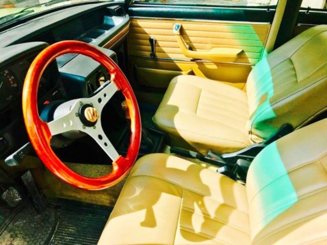 1977 olive green mettalic BMW 5-Series Sedan