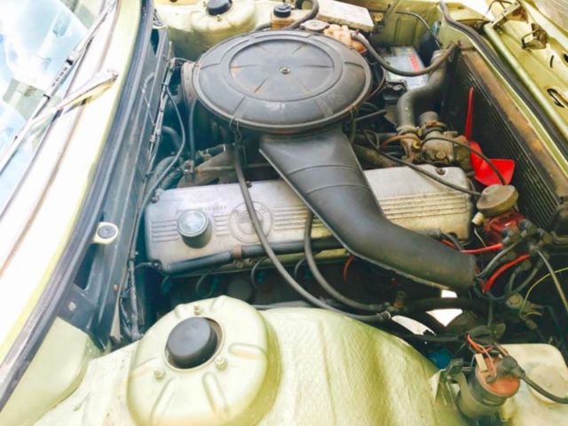 1977 olive green mettalic BMW 5-Series Sedan