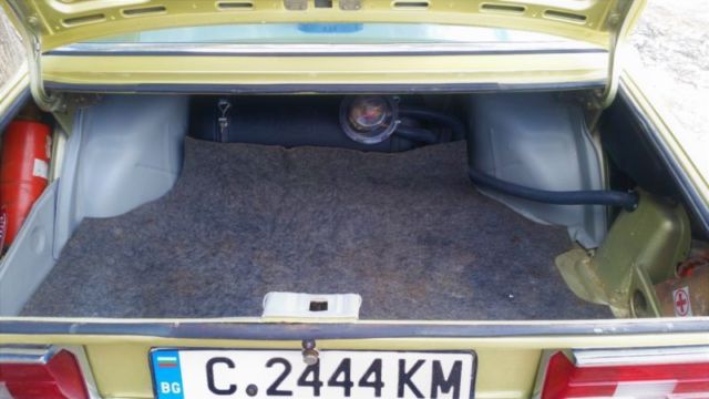 1977 olive green mettalic BMW 5-Series Sedan