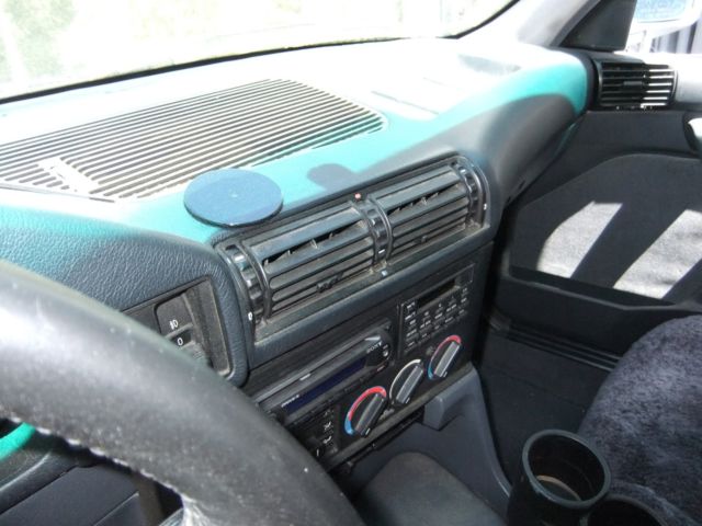 1993 Black BMW 5-Series Sedan