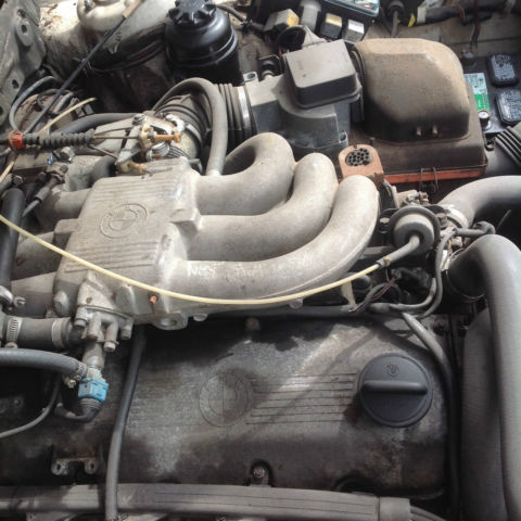 1983 White BMW 5-Series